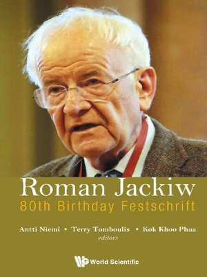 cover image of Roman Jackiw